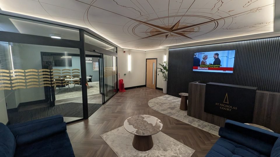 Reception-Refurbishment