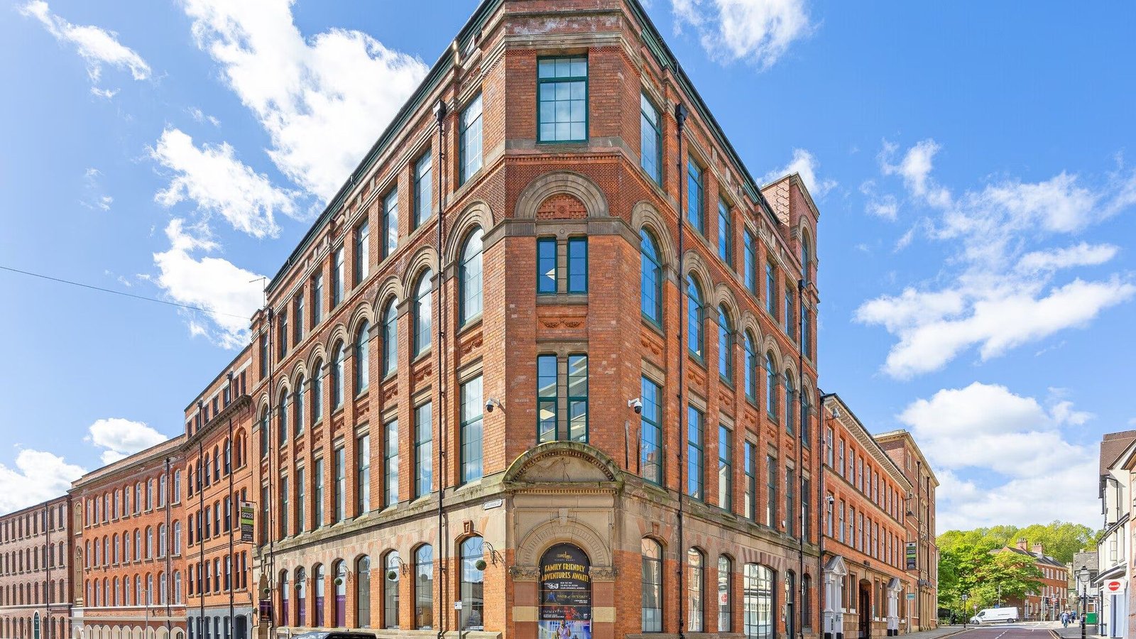 Merchants Court exterior