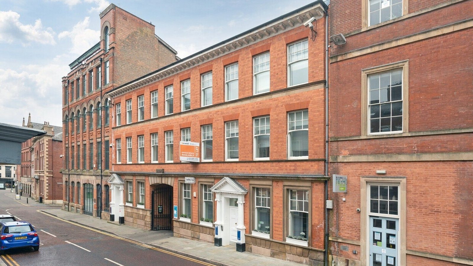 St Nicholas Court exterior